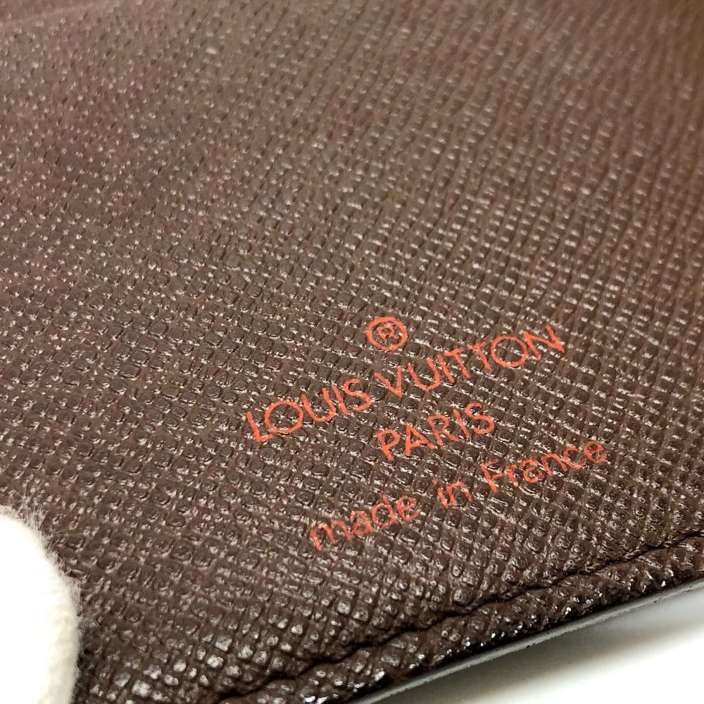Louis Vuitton Louis Vuitton Damier Agenda Mm Personal Organiser (E.G. Filofax) Stationery Notebook Cover Canvas Unisex Size ONE SIZE - 8 Thumbnail
