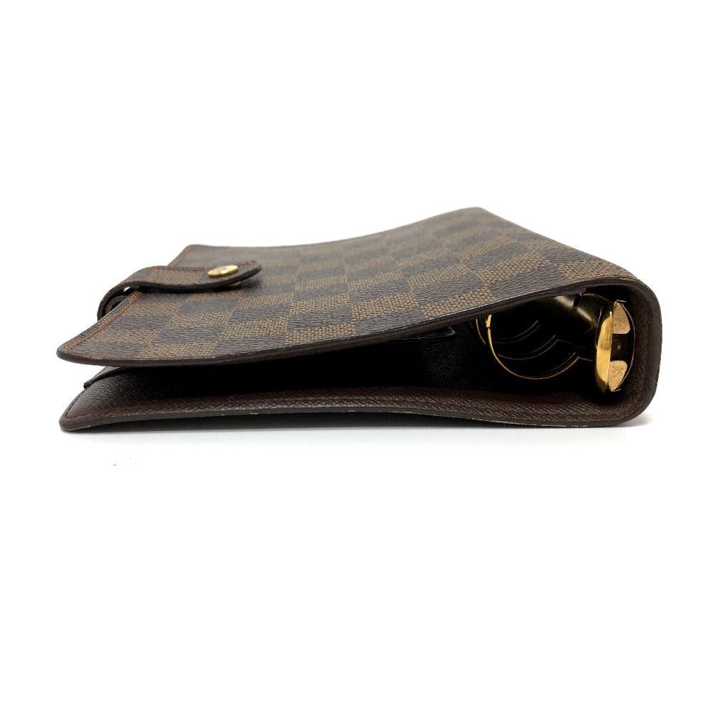 Louis Vuitton Louis Vuitton Damier Agenda Mm Personal Organiser (E.G. Filofax) Stationery Notebook Cover Canvas Unisex Size ONE SIZE - 4 Thumbnail