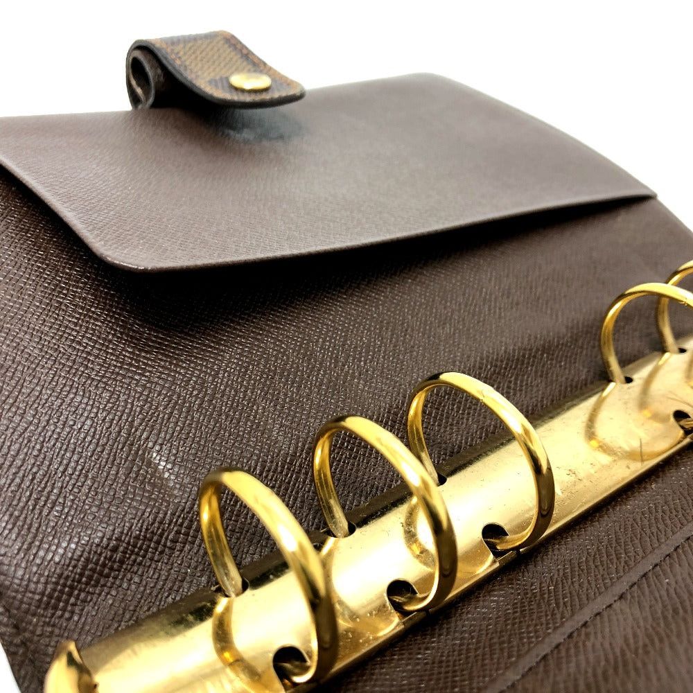 Louis Vuitton Louis Vuitton Damier Agenda Mm Personal Organiser (E.G. Filofax) Stationery Notebook Cover Canvas Unisex Size ONE SIZE - 11 Thumbnail