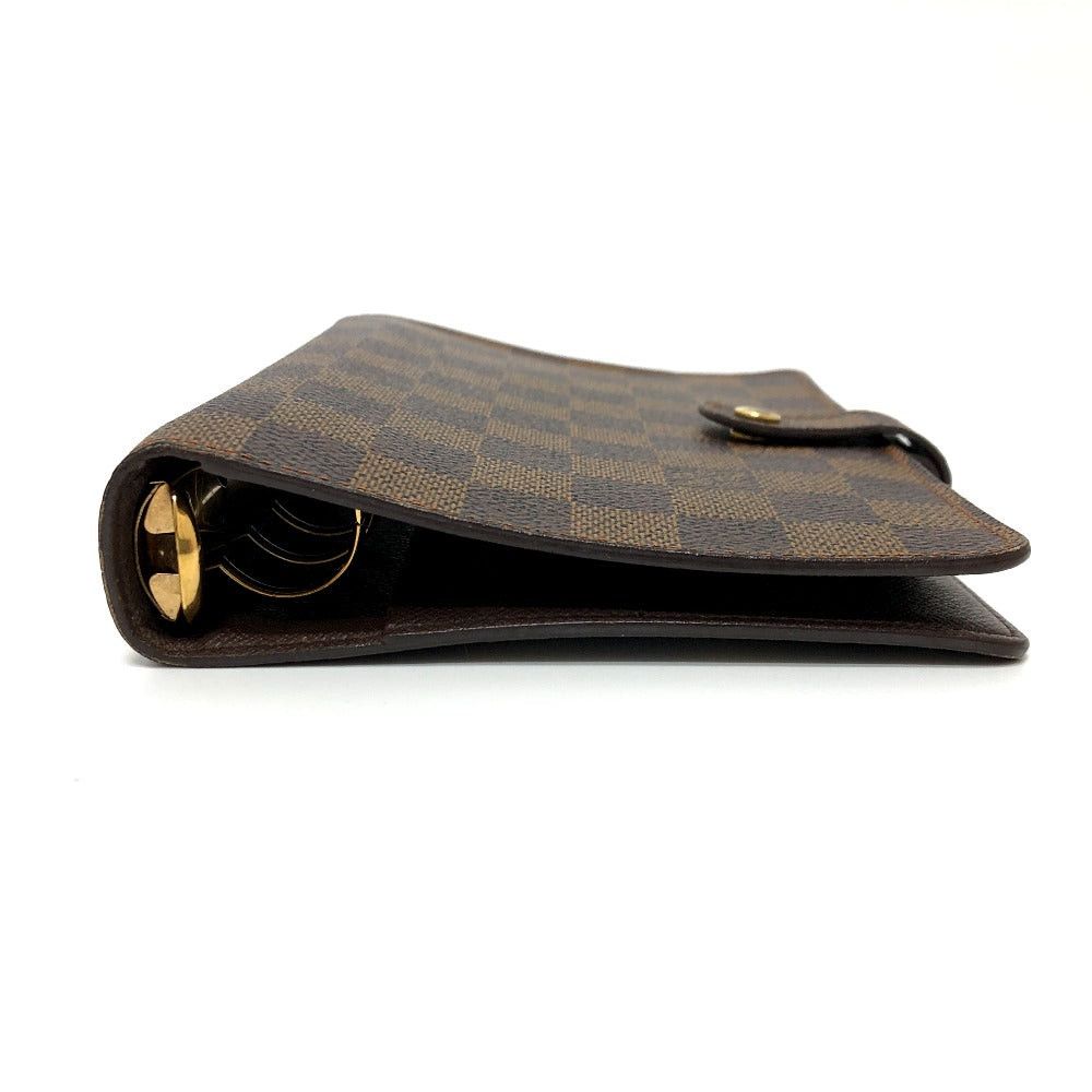 Louis Vuitton Louis Vuitton Damier Agenda Mm Personal Organiser (E.G. Filofax) Stationery Notebook Cover Canvas Unisex Size ONE SIZE - 5 Thumbnail
