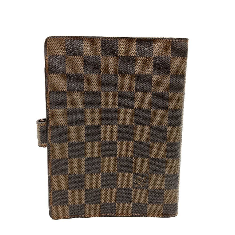 Louis Vuitton Louis Vuitton Damier Agenda Mm Personal Organiser (E.G. Filofax) Stationery Notebook Cover Canvas Unisex Size ONE SIZE - 2 Thumbnail