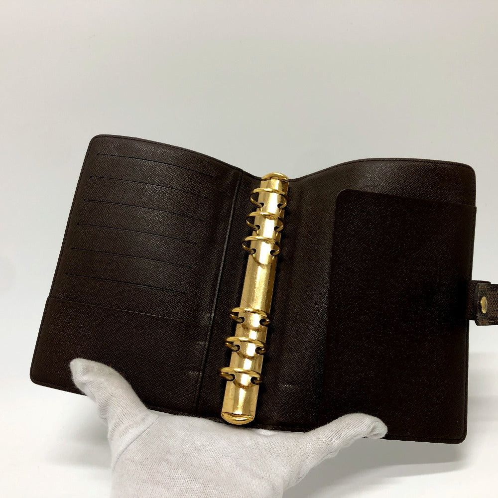 Louis Vuitton Louis Vuitton Damier Agenda Mm Personal Organiser (E.G. Filofax) Stationery Notebook Cover Canvas Unisex Size ONE SIZE - 6 Thumbnail