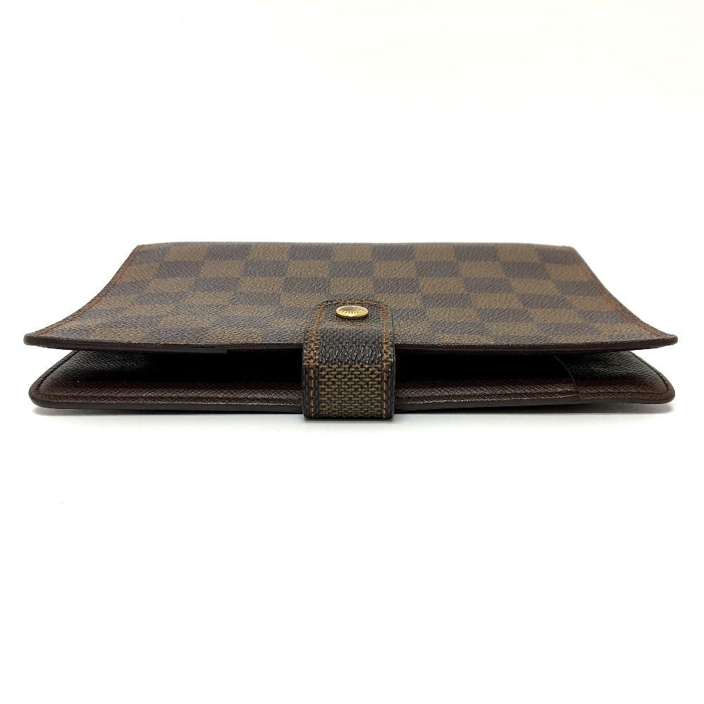 Louis Vuitton Louis Vuitton Damier Agenda Mm Personal Organiser (E.G. Filofax) Stationery Notebook Cover Canvas Unisex Size ONE SIZE - 7 Thumbnail