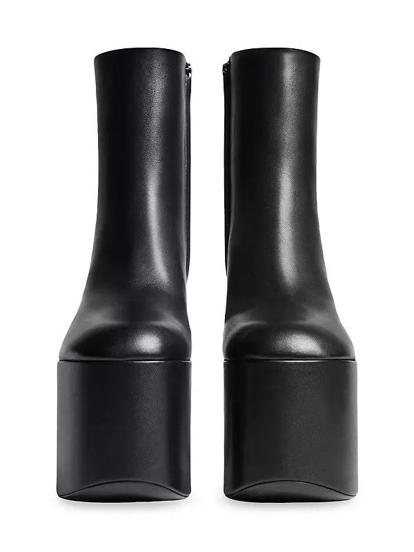 Balenciaga Women's Camden 160mm Bootie in Black Size US 7 / IT 37 - 2 Thumbnail