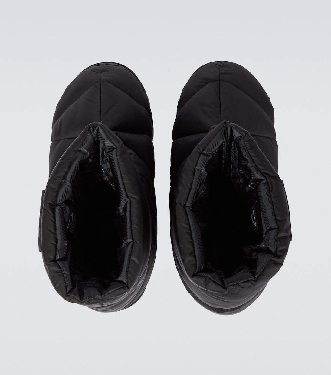 Prada Re-nylon Padded Quilted Boots