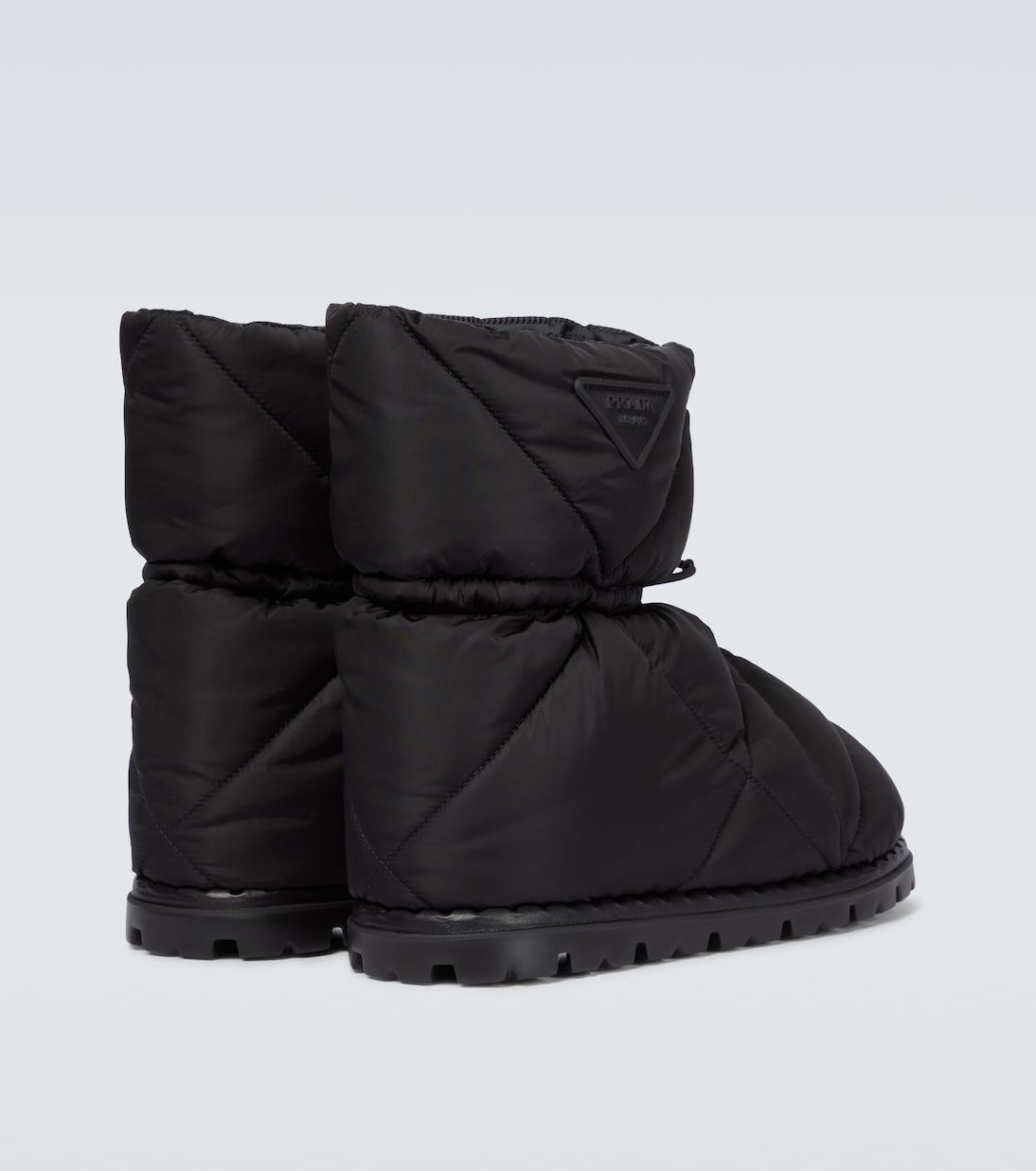 Prada Re-nylon Padded Quilted Boots