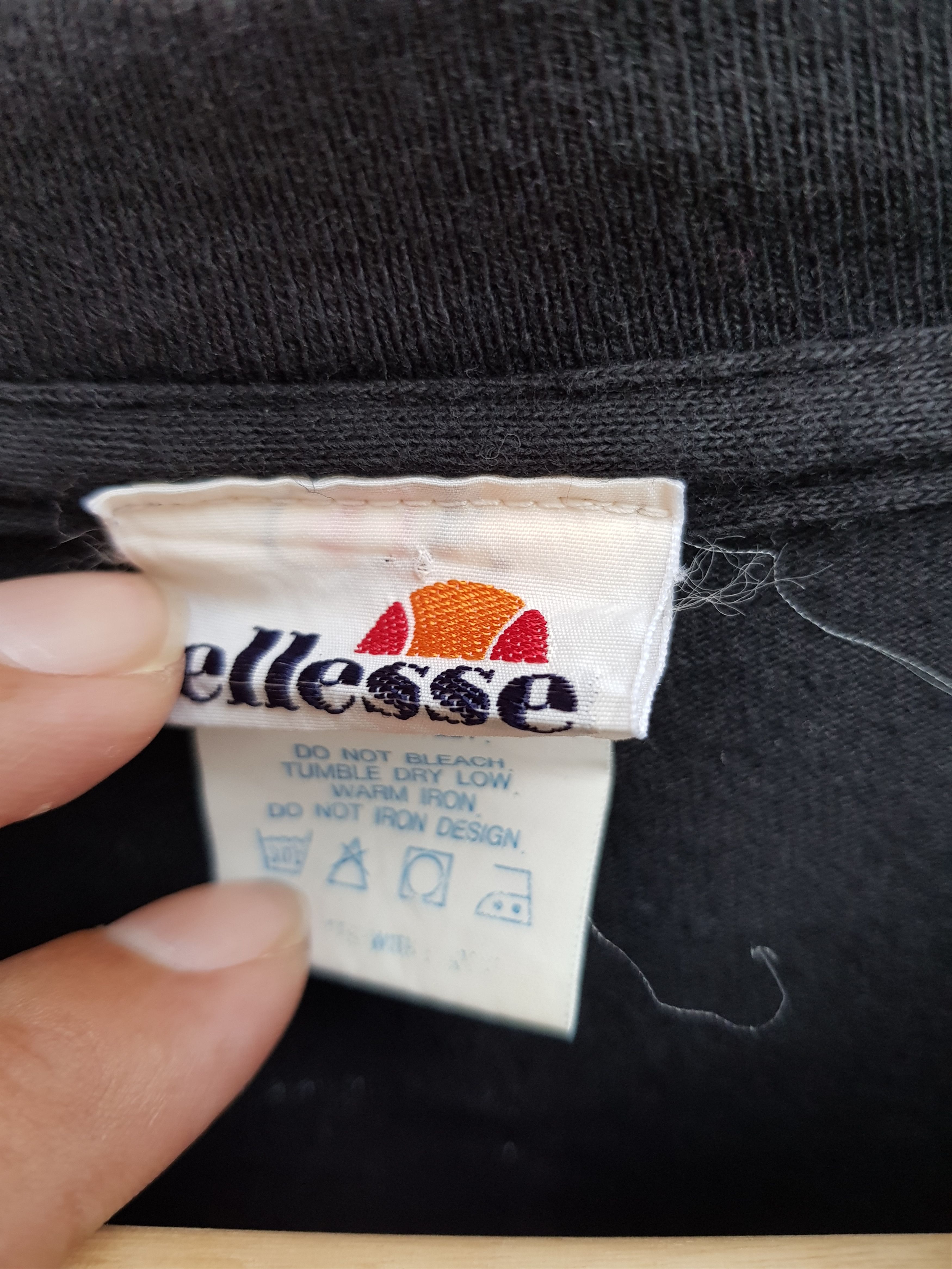 Ellesse × Japanese Brand Vtg Ellesse USA Giant Logo T-Shirt Size M Size US M / EU 48-50 / 2 - 9 Thumbnail