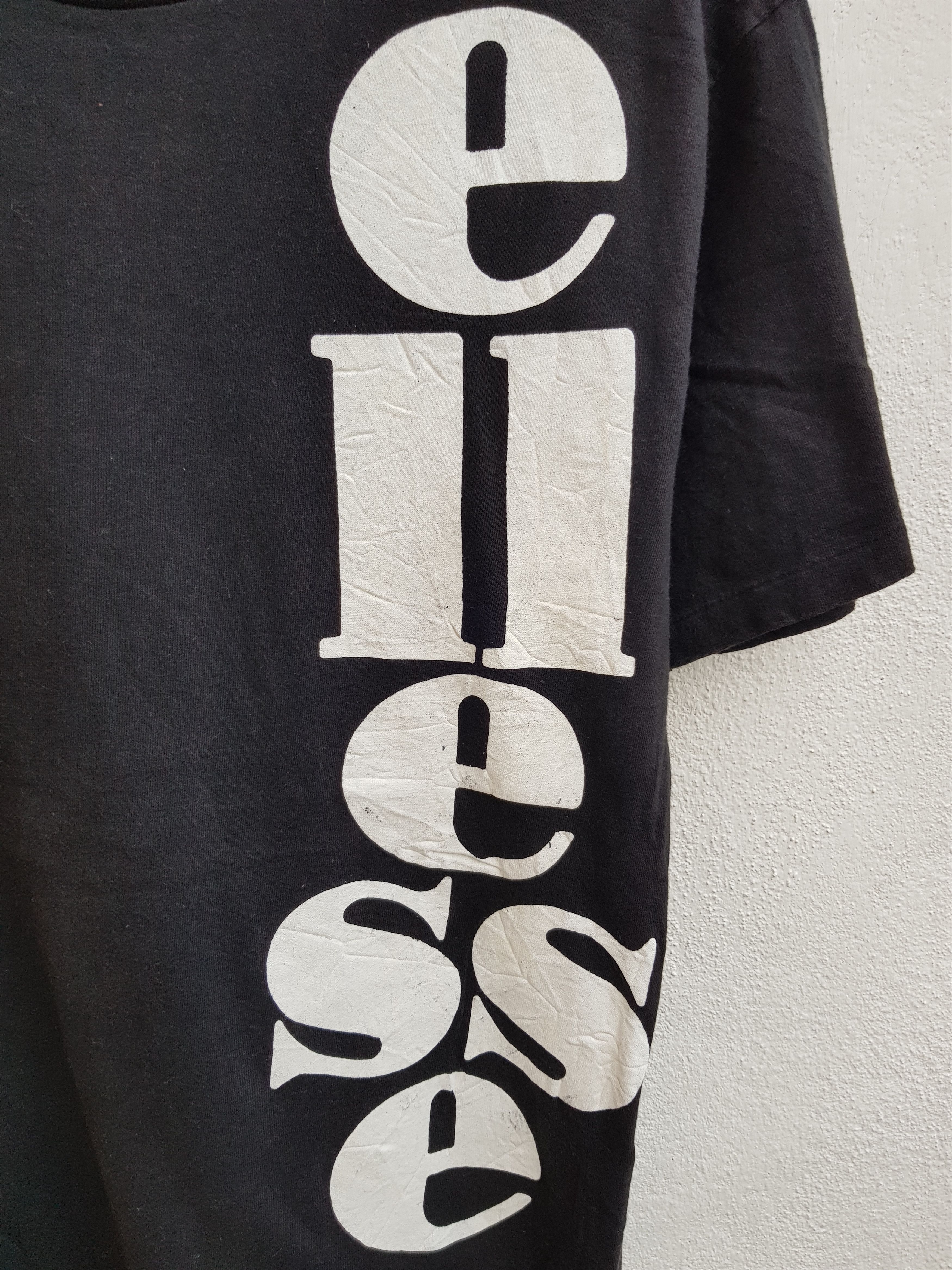 Ellesse × Japanese Brand Vtg Ellesse USA Giant Logo T-Shirt Size M Size US M / EU 48-50 / 2 - 8 Thumbnail