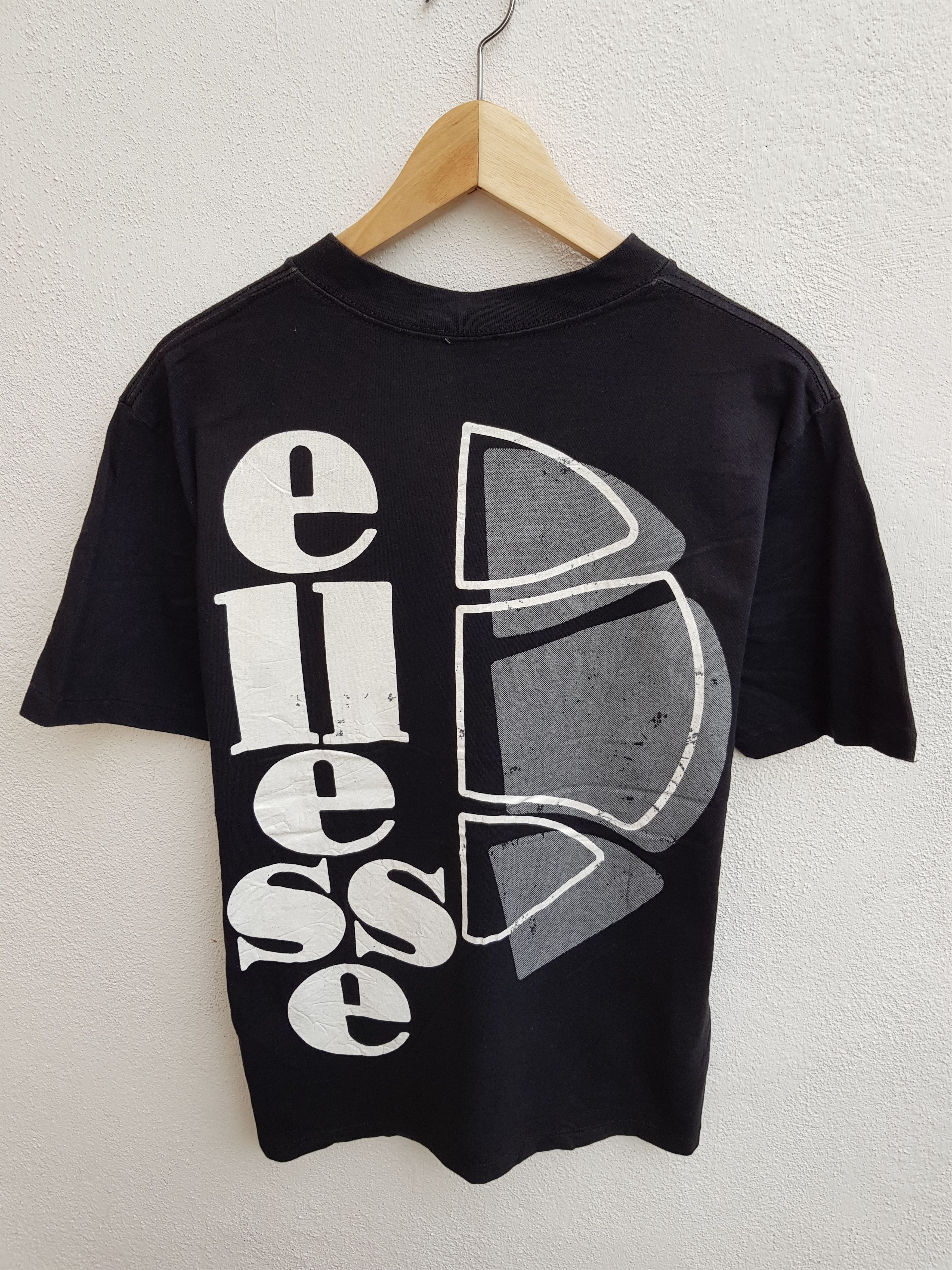 Ellesse × Japanese Brand Vtg Ellesse USA Giant Logo T-Shirt Size M Size US M / EU 48-50 / 2 - 2 Thumbnail