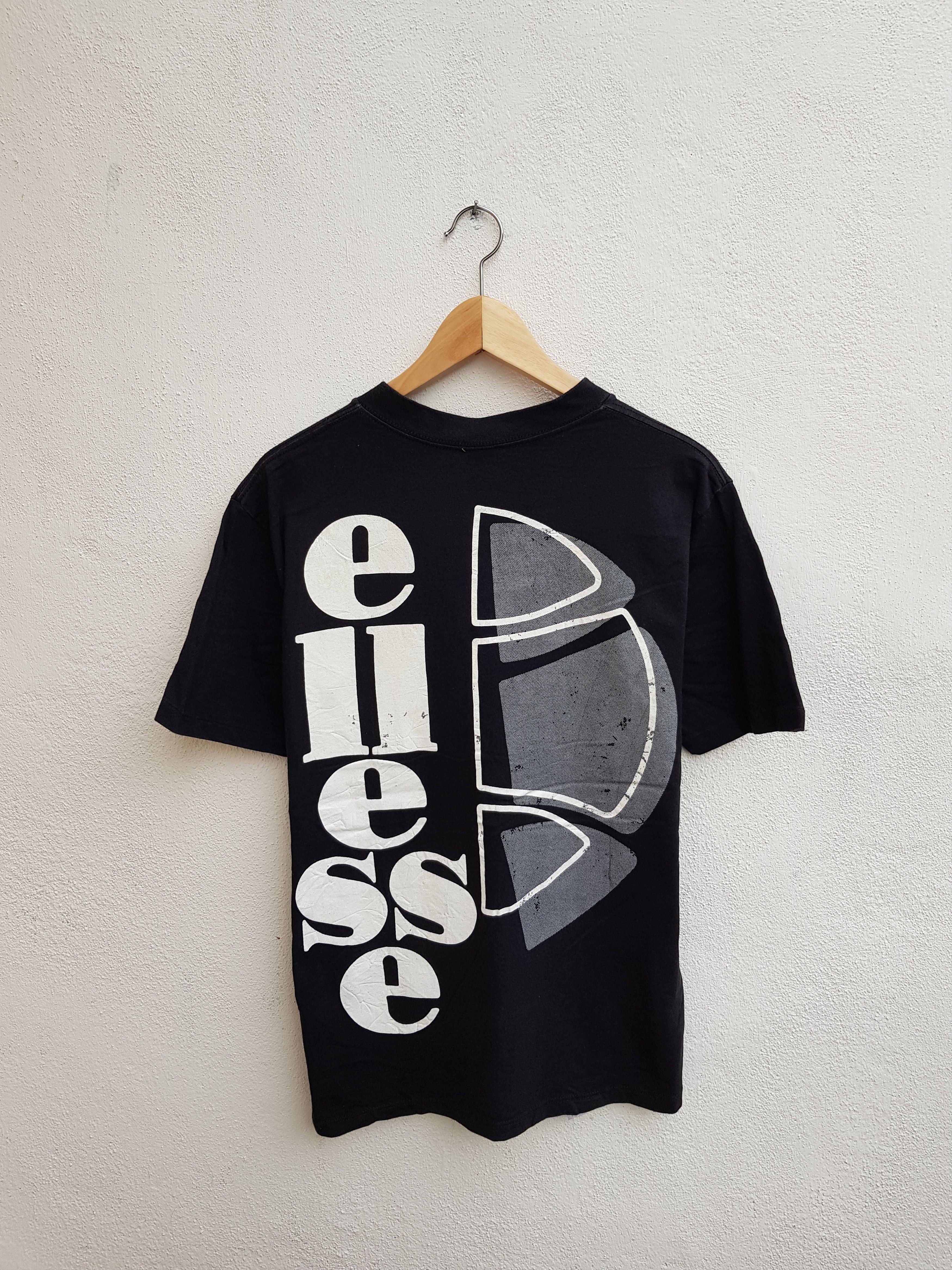 Ellesse × Japanese Brand Vtg Ellesse USA Giant Logo T-Shirt Size M Size US M / EU 48-50 / 2 - 1 Thumbnail