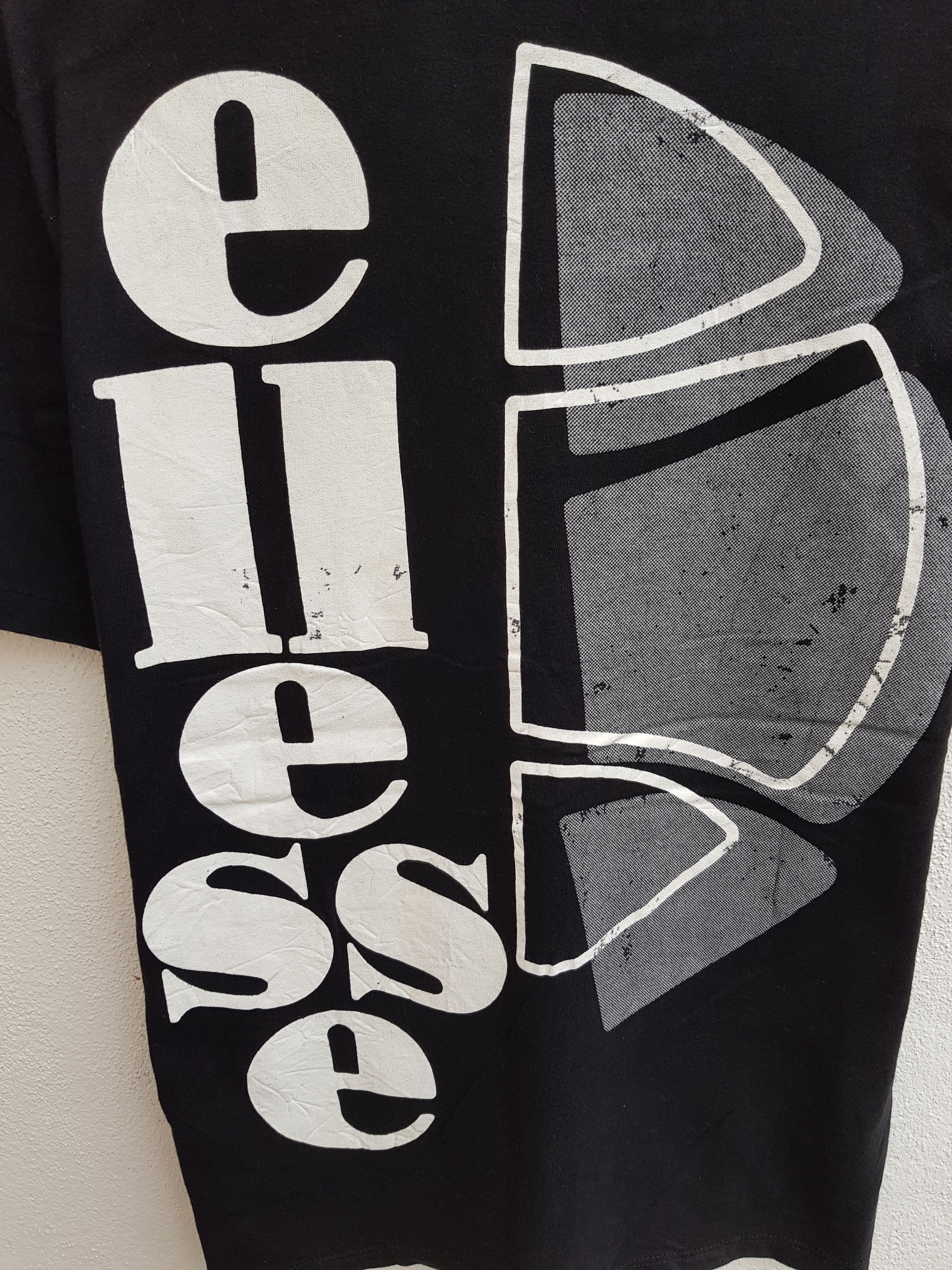 Ellesse × Japanese Brand Vtg Ellesse USA Giant Logo T-Shirt Size M Size US M / EU 48-50 / 2 - 3 Thumbnail