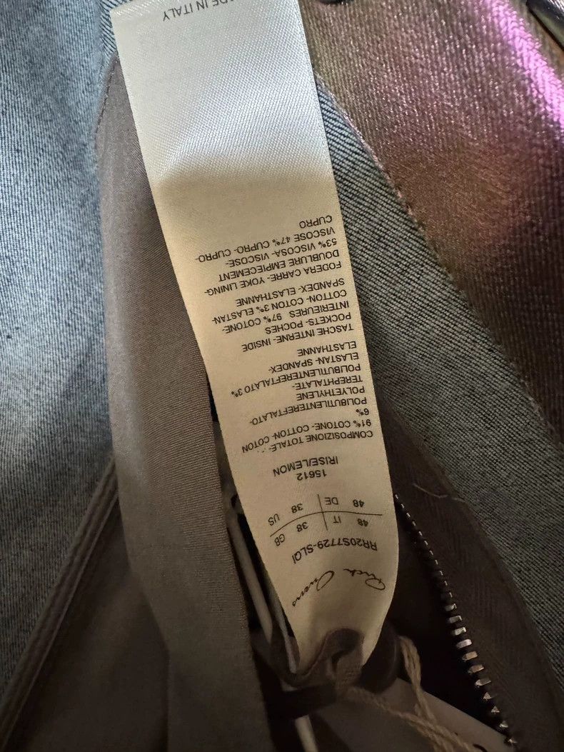 Rick Owens rick owens Laser Jacket -DMC Size US M / EU 48-50 / 2 - 2 Thumbnail