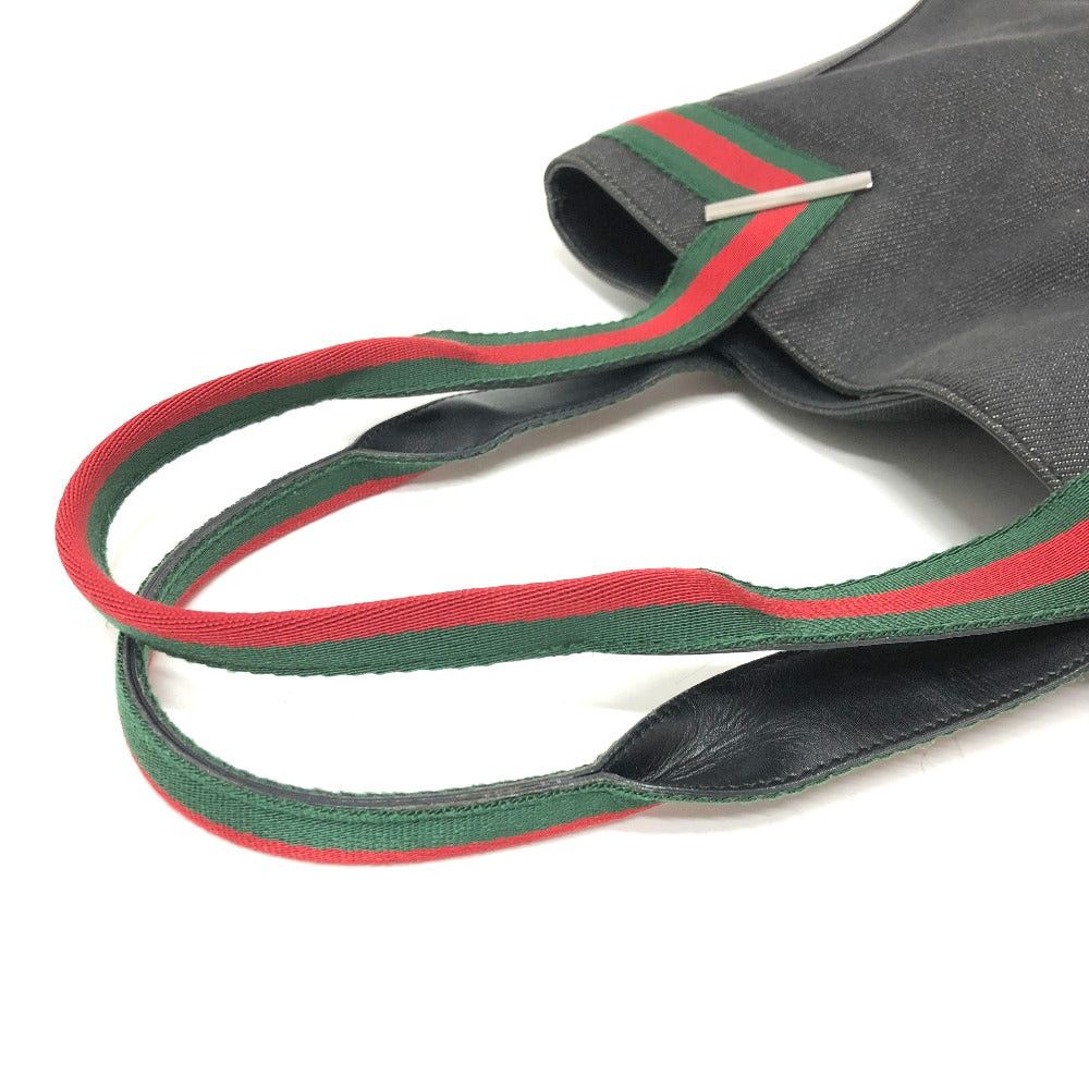 Gucci Gucci 73983 Webbing Tote Bag Handbag Canvas Women Size ONE SIZE - 6 Thumbnail