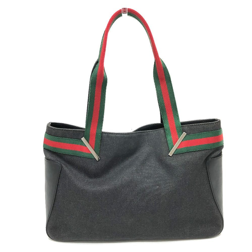 Gucci Gucci 73983 Webbing Tote Bag Handbag Canvas Women Size ONE SIZE - 2 Thumbnail