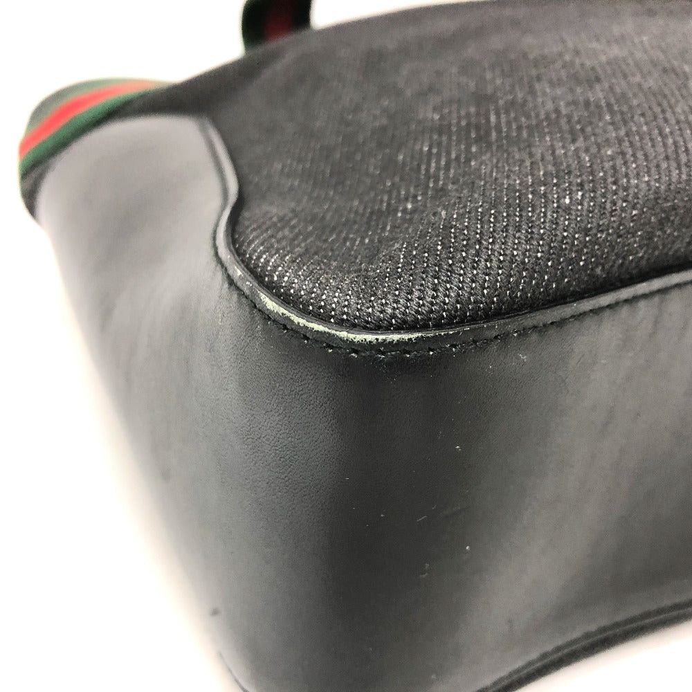Gucci Gucci 73983 Webbing Tote Bag Handbag Canvas Women Size ONE SIZE - 5 Thumbnail