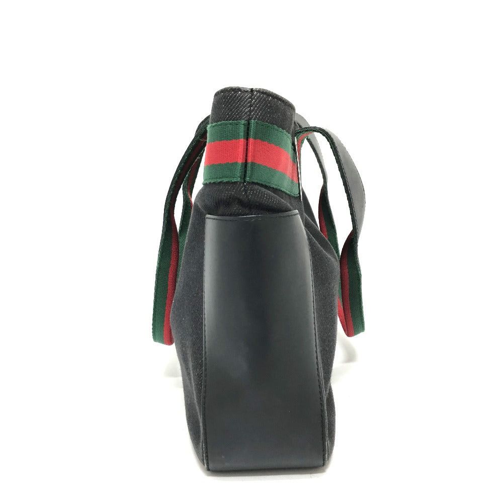 Gucci Gucci 73983 Webbing Tote Bag Handbag Canvas Women Size ONE SIZE - 3 Thumbnail