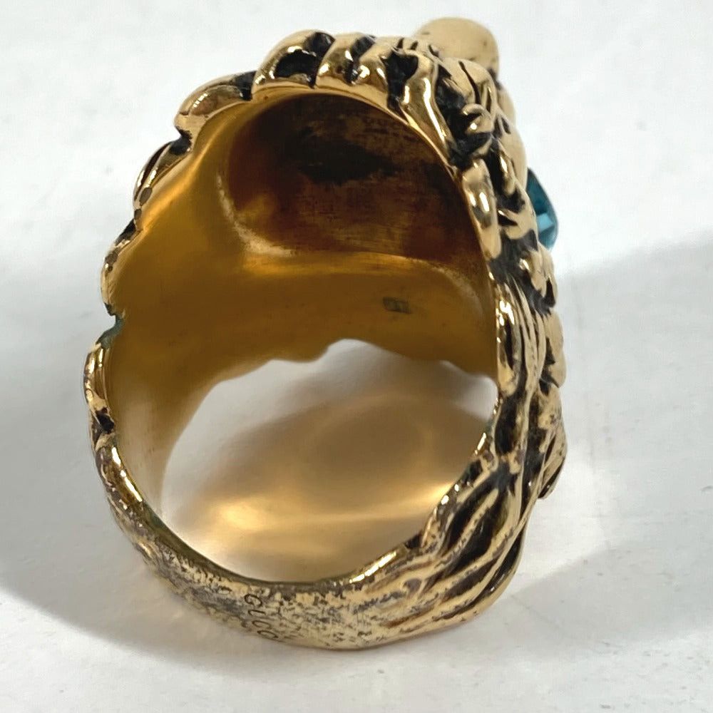 Gucci Gucci 402763 Sound Of Thunder Animal Lion (Panthera Leo) Stones Included Accessories Rings Metal Women Size ONE SIZE - 4 Thumbnail