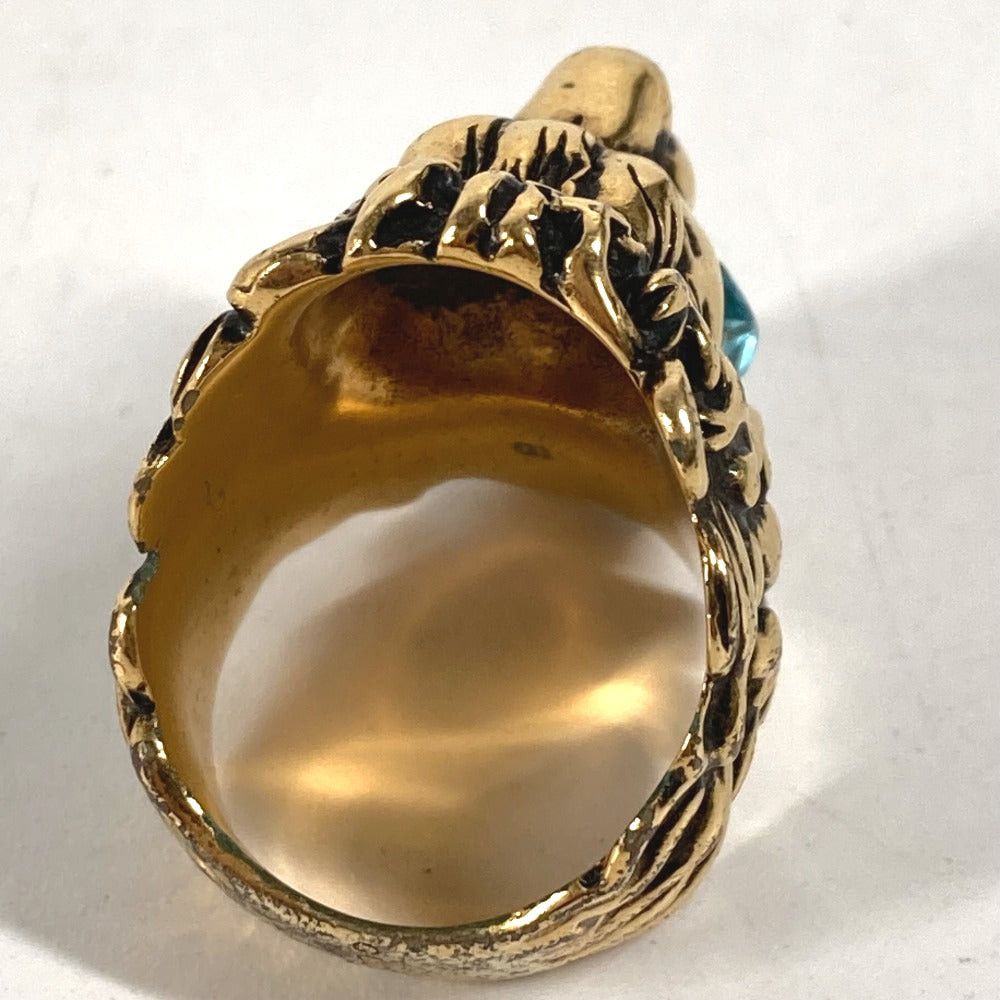 Gucci Gucci 402763 Sound Of Thunder Animal Lion (Panthera Leo) Stones Included Accessories Rings Metal Women Size ONE SIZE - 6 Thumbnail