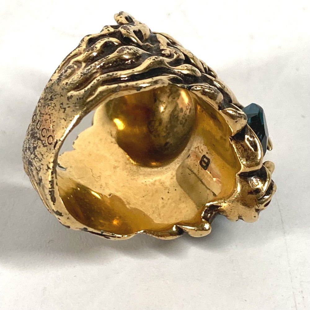 Gucci Gucci 402763 Sound Of Thunder Animal Lion (Panthera Leo) Stones Included Accessories Rings Metal Women Size ONE SIZE - 5 Thumbnail