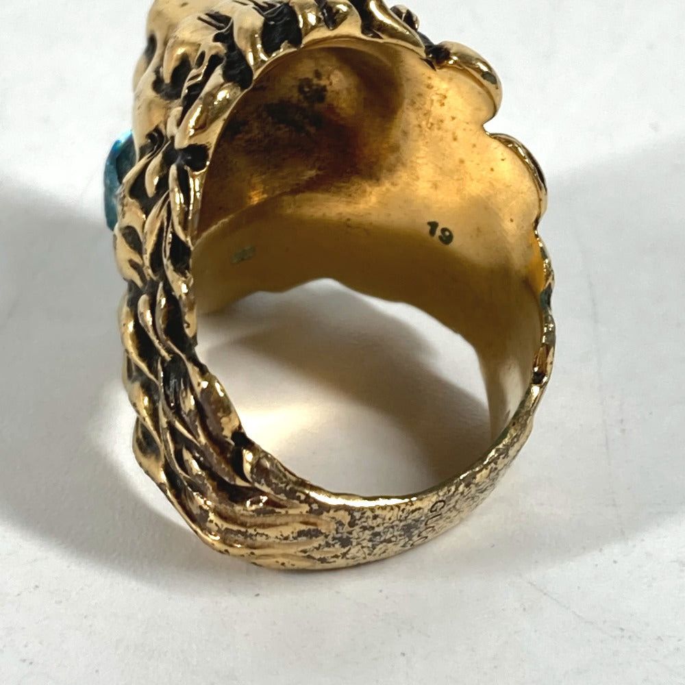 Gucci Gucci 402763 Sound Of Thunder Animal Lion (Panthera Leo) Stones Included Accessories Rings Metal Women Size ONE SIZE - 3 Thumbnail