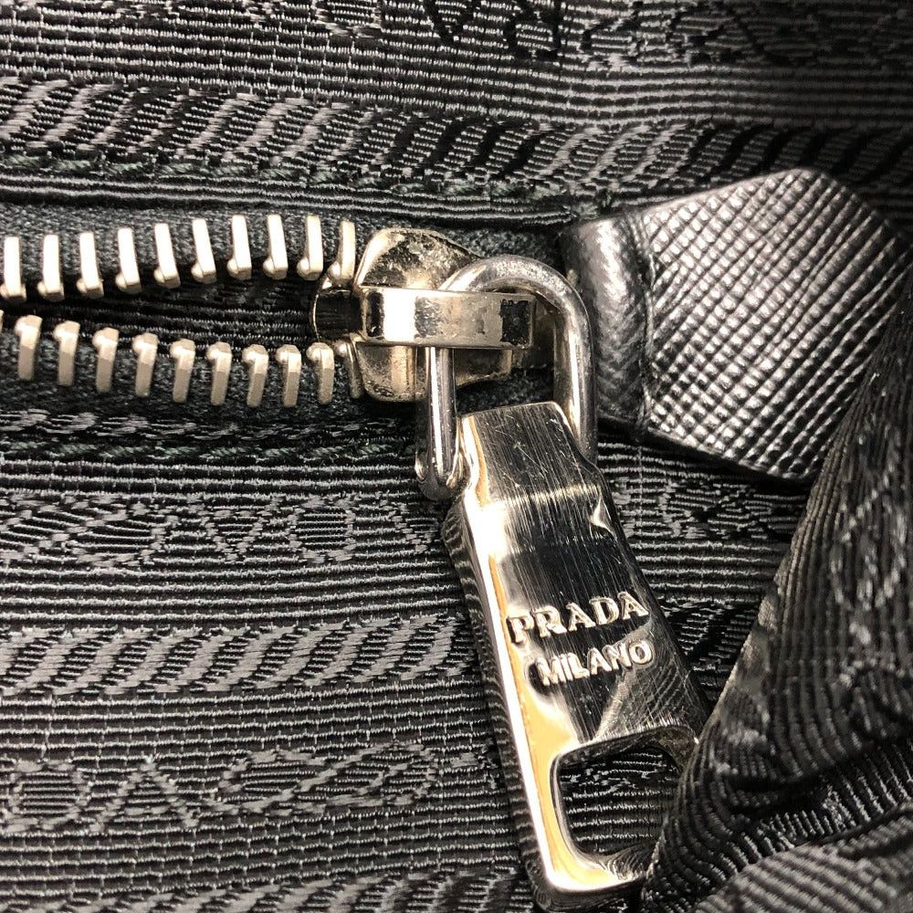 Prada Prada Triangle Logo Check 2 Way Bag Shoulder Diagonal Hanging (E.G. Of A Rocket) Tote Handbag Cotton Women Size ONE SIZE - 12 Thumbnail