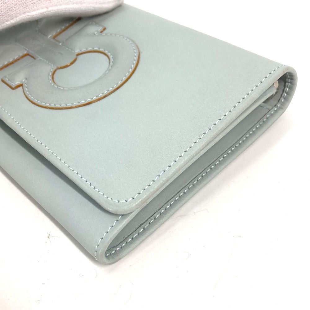Salvatore Ferragamo Salvatore Ferragamo Long Wallet Gancini Flap Leather Women Size ONE SIZE - 5 Thumbnail