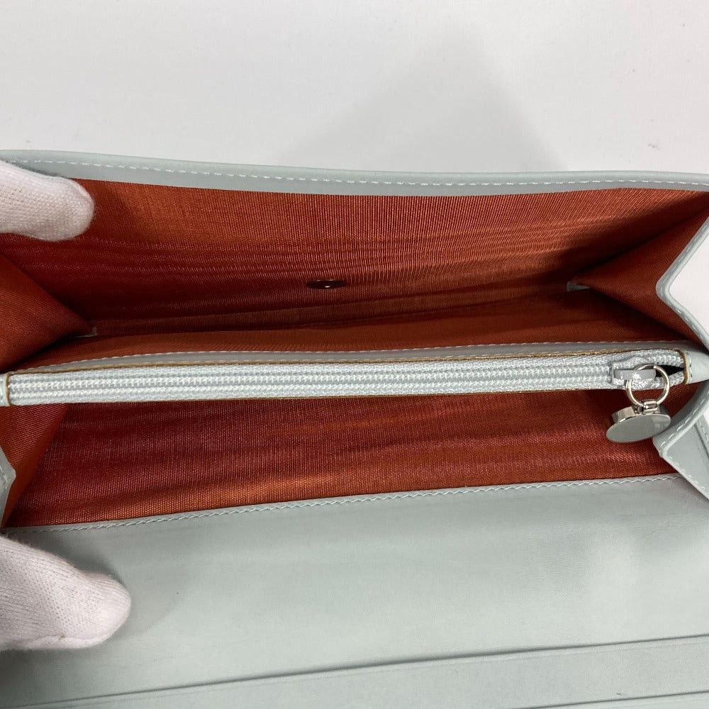 Salvatore Ferragamo Salvatore Ferragamo Long Wallet Gancini Flap Leather Women Size ONE SIZE - 11 Thumbnail