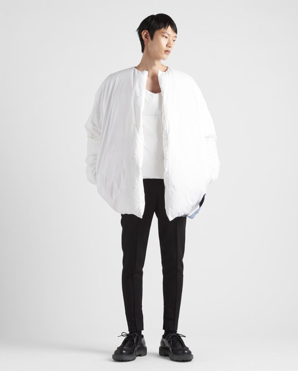 $3.3K VALUE RUNWAY Down Jacket in white