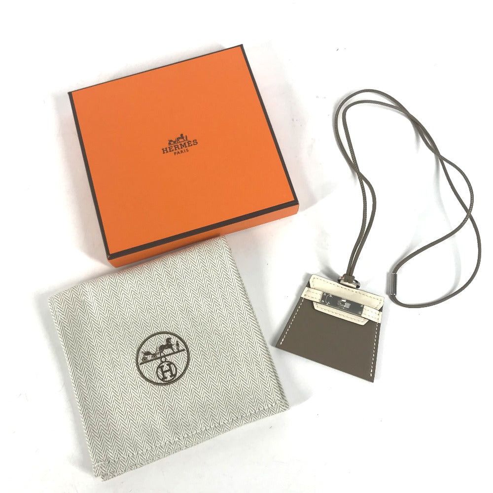 Hermes Hermes Mompty Kelly Gm Monpetit Pm Accessories Necklace Swift Women Size ONE SIZE - 12 Thumbnail