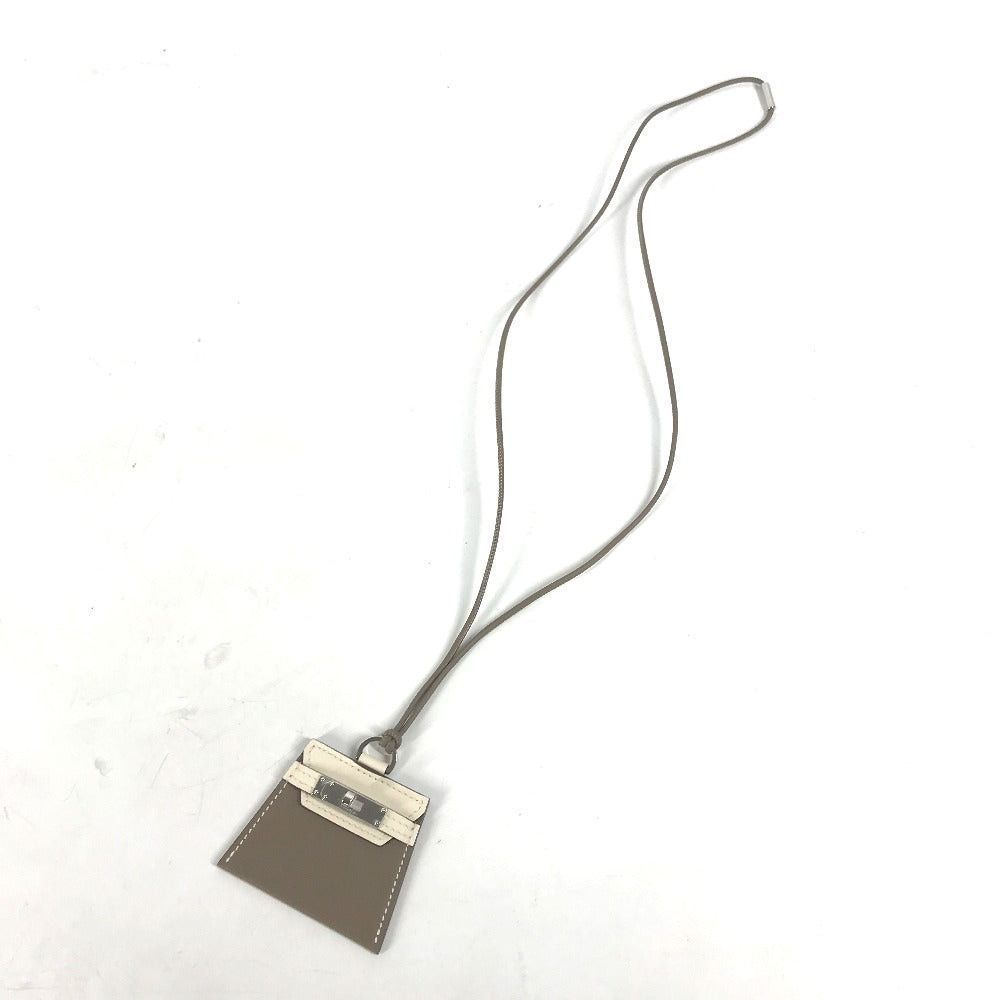 Hermes Hermes Mompty Kelly Gm Monpetit Pm Accessories Necklace Swift Women Size ONE SIZE - 2 Thumbnail