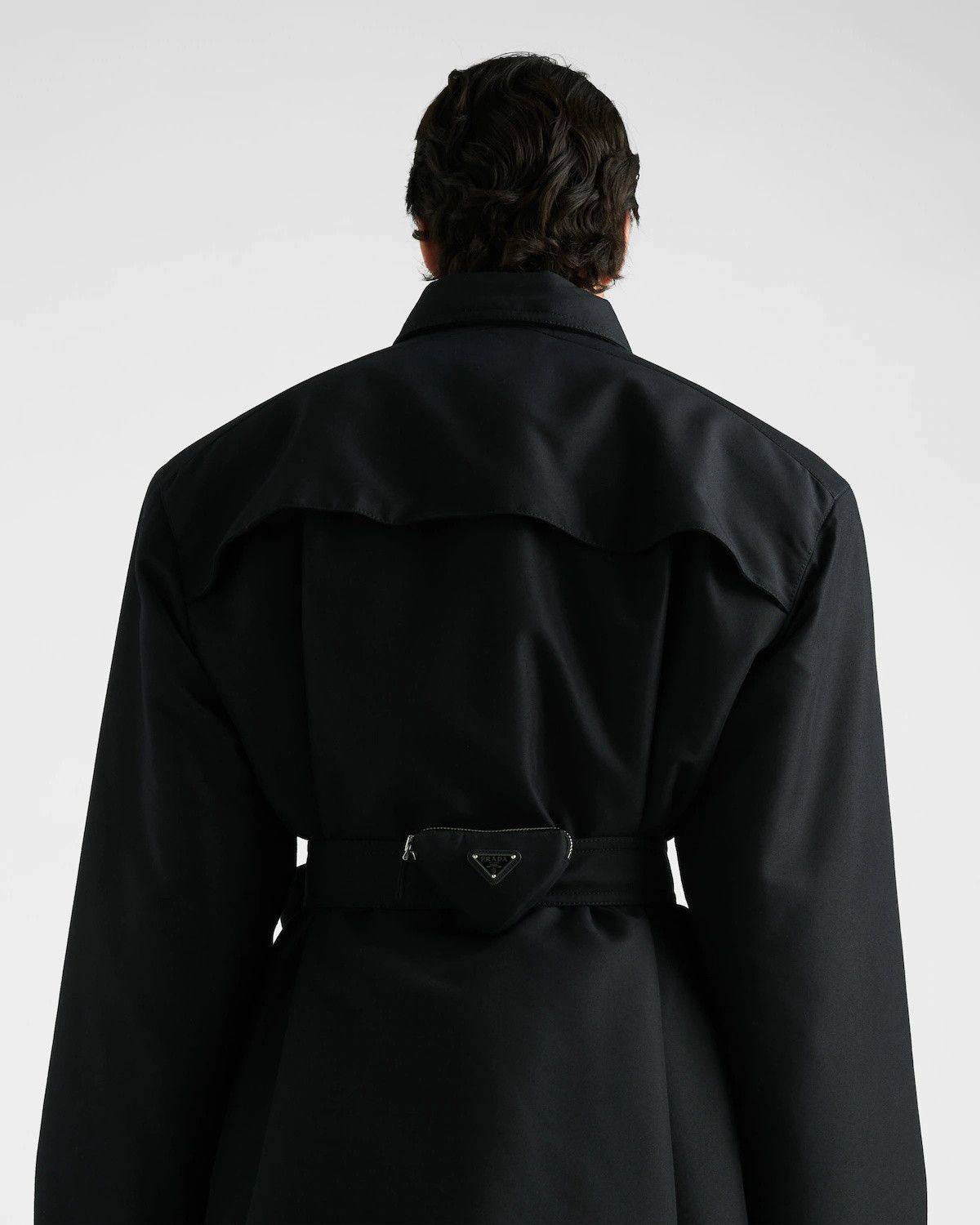 Prada Technical Fabric Parka Size US M / EU 48-50 / 2 - 2 Thumbnail