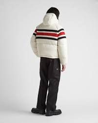 Prada Cashemere Down Jacket in white Size US S / EU 44-46 / 1 - 3 Thumbnail