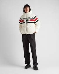 Prada Cashemere Down Jacket in white Size US L / EU 52-54 / 3 - 2 Thumbnail