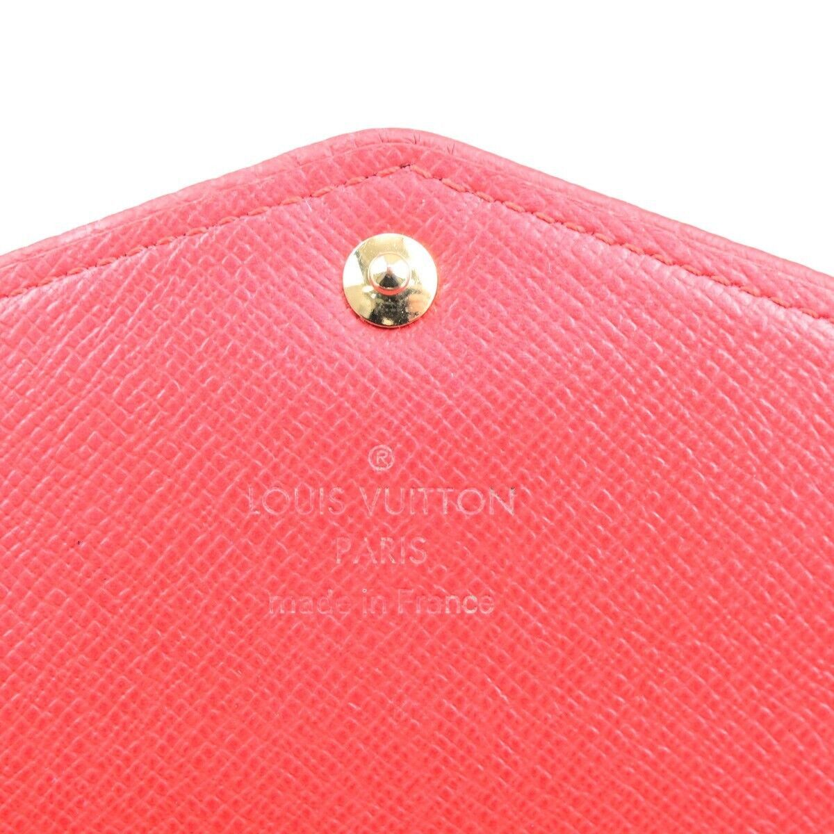 Louis Vuitton Portefeuille Sarah Brown Canvas Wallet (Pre-Owned) Size ONE SIZE - 15 Thumbnail