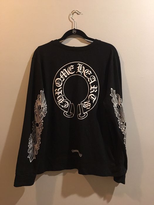 Chrome Hearts CHROME HEARTS SWEATER | Grailed