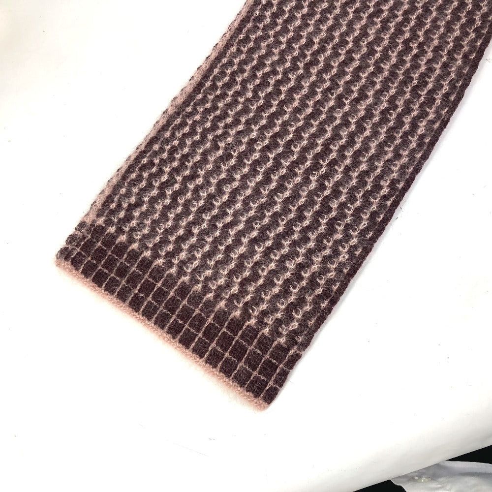 Louis Vuitton Louis Vuitton M75053 M75093 Beanie Chapeau Knitted Hat Knit Cap Bonnet Ethel. Scarf Set Mohair Women Size ONE SIZE - 7 Thumbnail