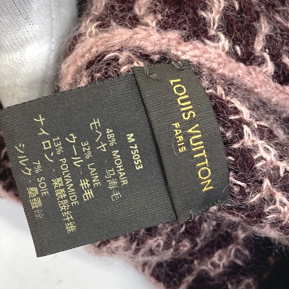 Louis Vuitton Louis Vuitton M75053 M75093 Beanie Chapeau Knitted Hat Knit Cap Bonnet Ethel. Scarf Set Mohair Women Size ONE SIZE - 12 Thumbnail