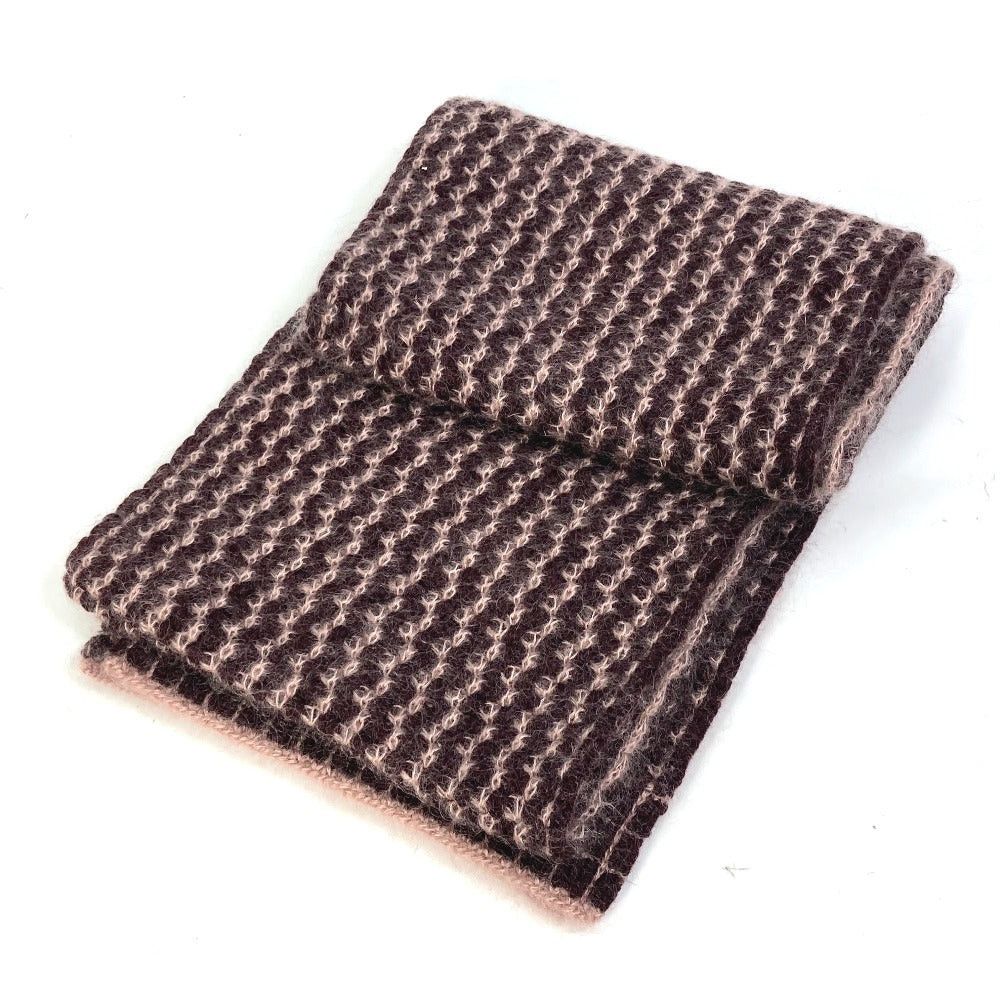 Louis Vuitton Louis Vuitton M75053 M75093 Beanie Chapeau Knitted Hat Knit Cap Bonnet Ethel. Scarf Set Mohair Women Size ONE SIZE - 5 Thumbnail