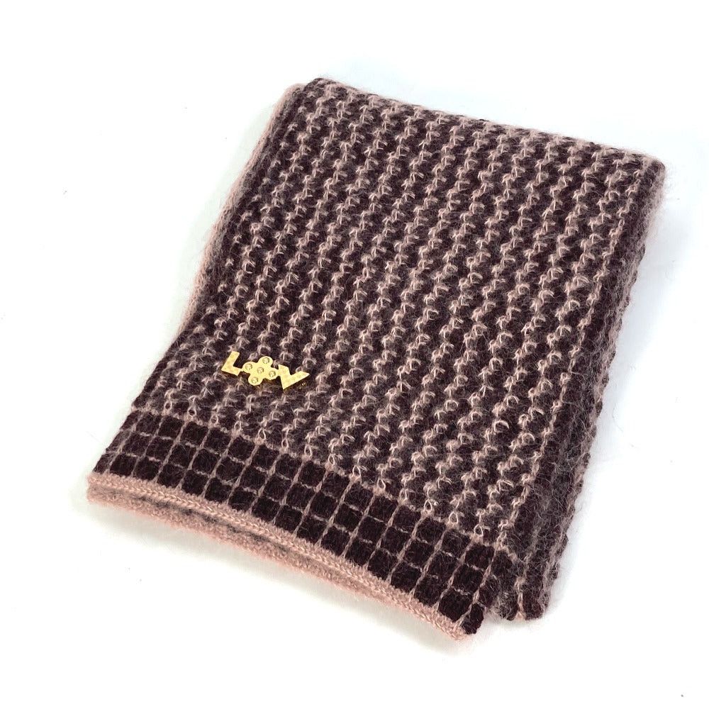 Louis Vuitton Louis Vuitton M75053 M75093 Beanie Chapeau Knitted Hat Knit Cap Bonnet Ethel. Scarf Set Mohair Women Size ONE SIZE - 4 Thumbnail