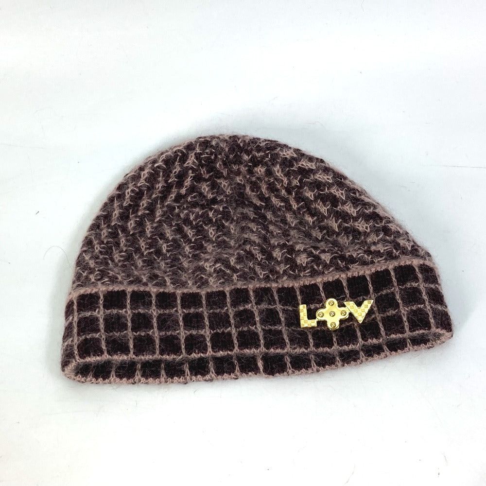Louis Vuitton Louis Vuitton M75053 M75093 Beanie Chapeau Knitted Hat Knit Cap Bonnet Ethel. Scarf Set Mohair Women Size ONE SIZE - 2 Thumbnail