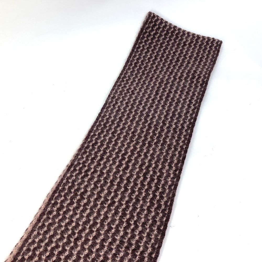 Louis Vuitton Louis Vuitton M75053 M75093 Beanie Chapeau Knitted Hat Knit Cap Bonnet Ethel. Scarf Set Mohair Women Size ONE SIZE - 6 Thumbnail