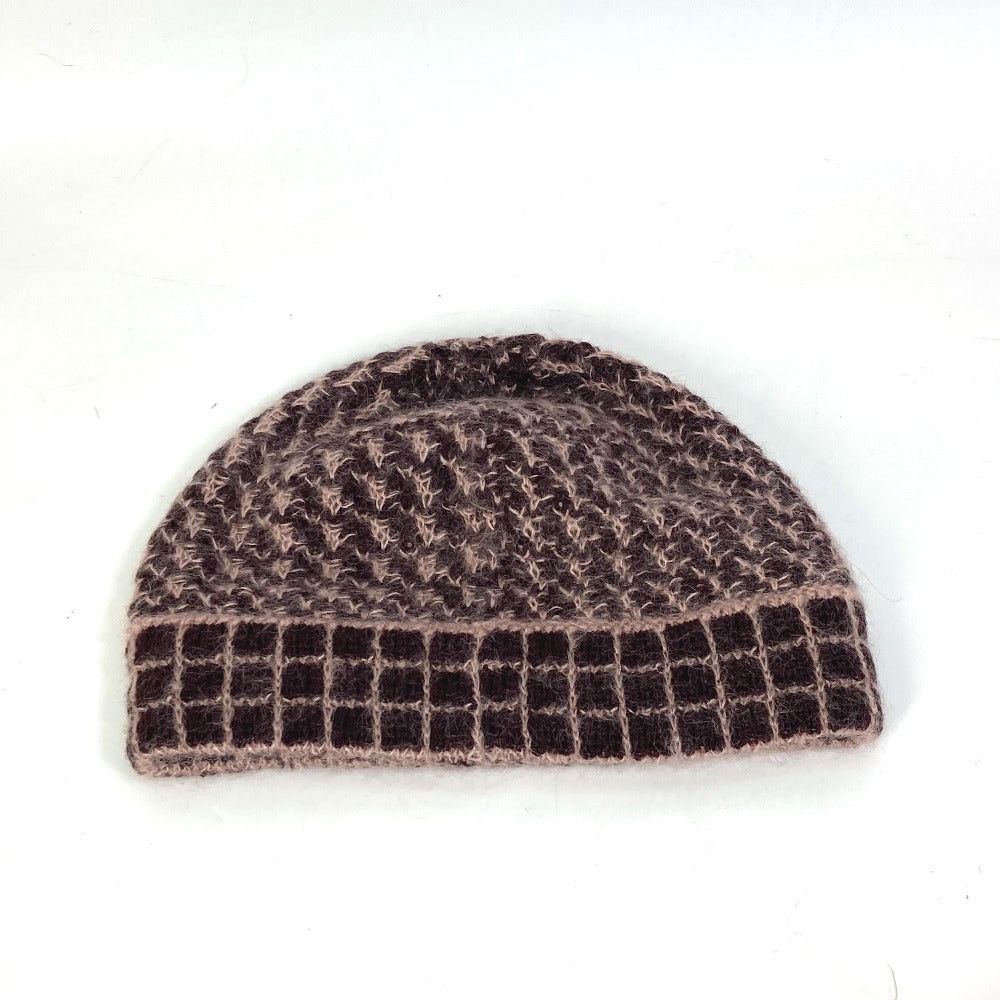 Louis Vuitton Louis Vuitton M75053 M75093 Beanie Chapeau Knitted Hat Knit Cap Bonnet Ethel. Scarf Set Mohair Women Size ONE SIZE - 3 Thumbnail