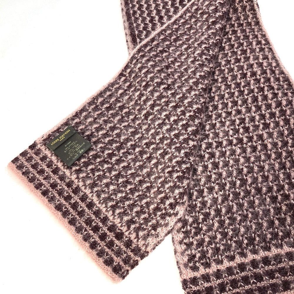 Louis Vuitton Louis Vuitton M75053 M75093 Beanie Chapeau Knitted Hat Knit Cap Bonnet Ethel. Scarf Set Mohair Women Size ONE SIZE - 8 Thumbnail