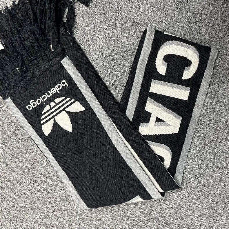 Balenciaga Adidas Adidas black Manchester United stylish casual