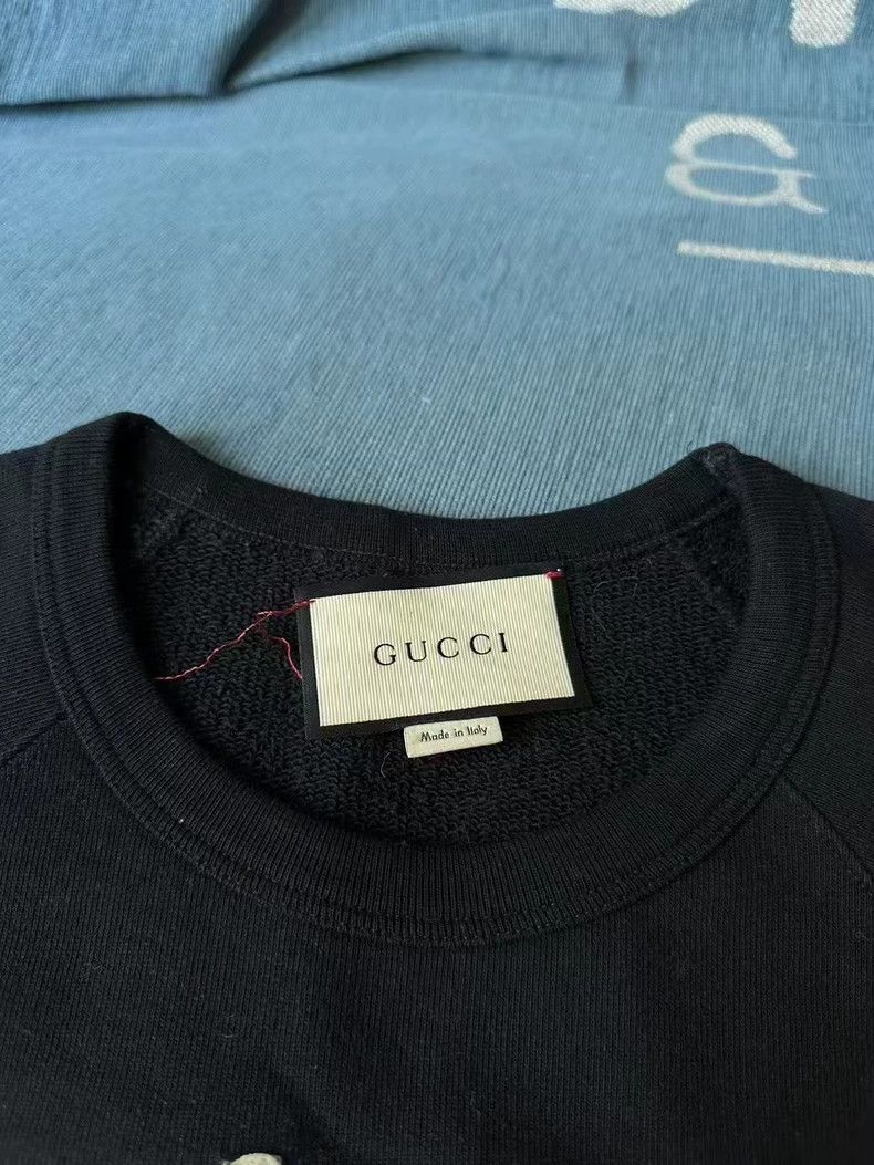 Gucci gucci Panther hoodie Size US M / EU 48-50 / 2 - 2 Thumbnail
