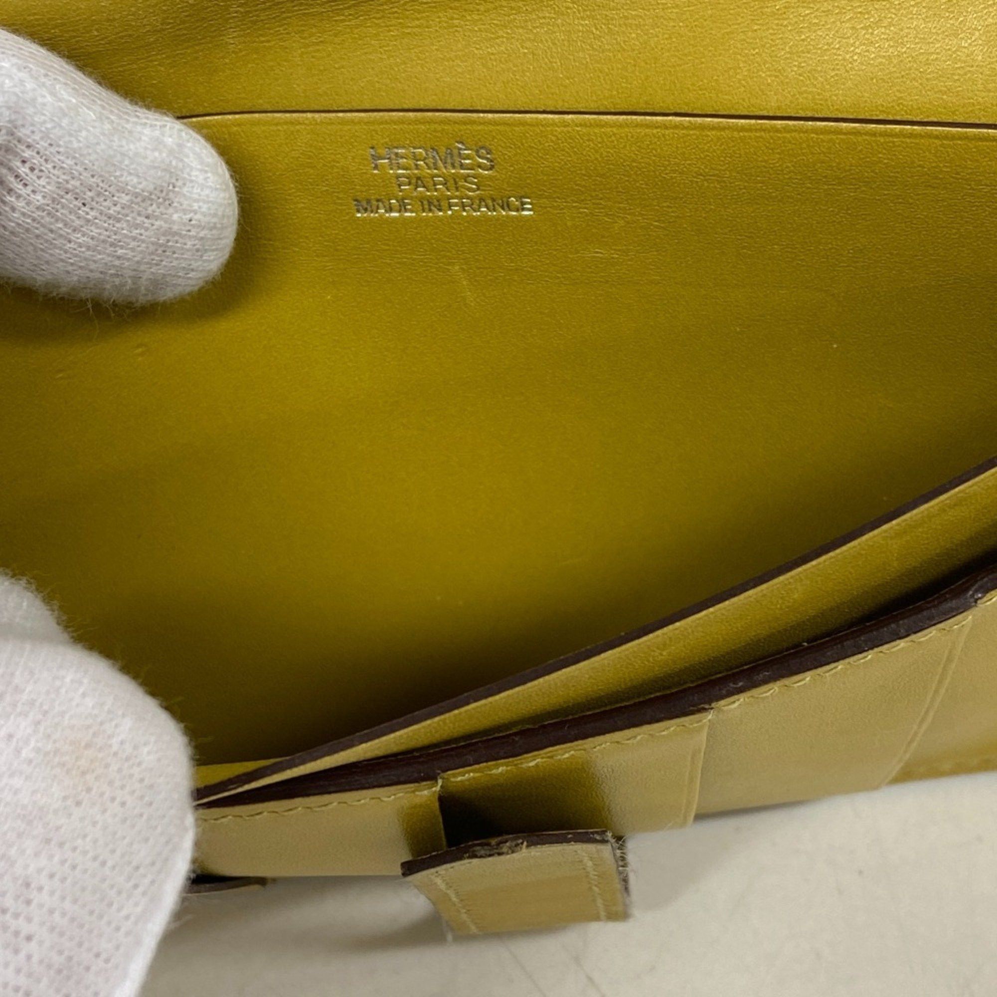 Hermes Hermès Béarn wallet Size ONE SIZE - 9 Thumbnail