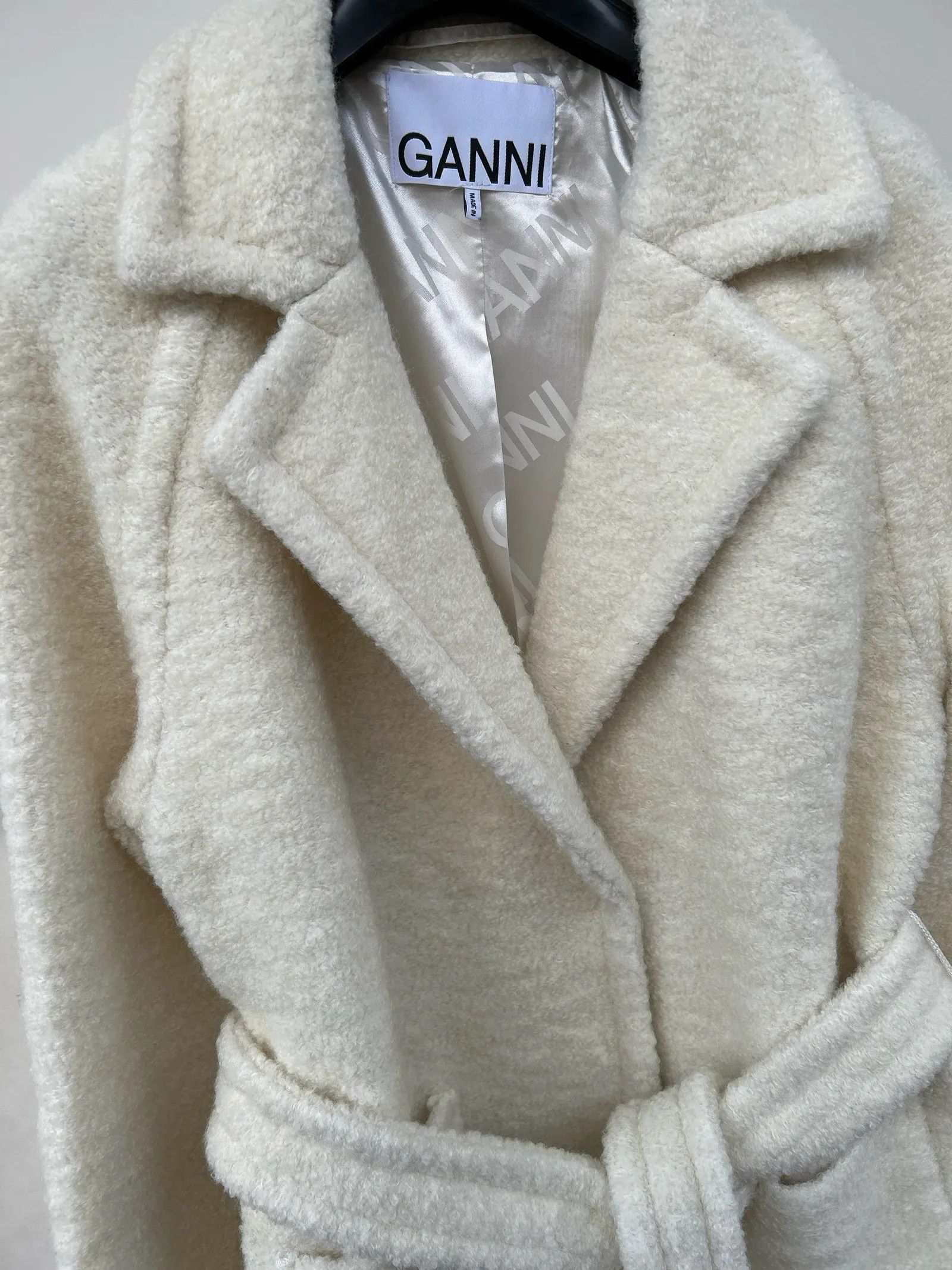Ganni Ganni undefined Coat Size M / US 6-8 / IT 42-44 - 5 Thumbnail