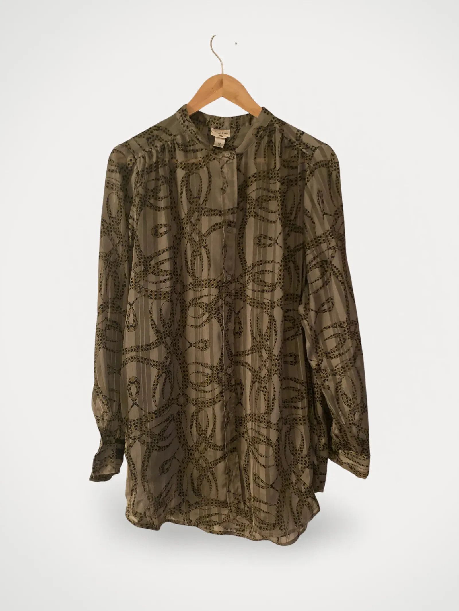 H&M H&M Samarbete med Richard Allan Blouse Size L / US 10 / IT 46 - 2 Thumbnail