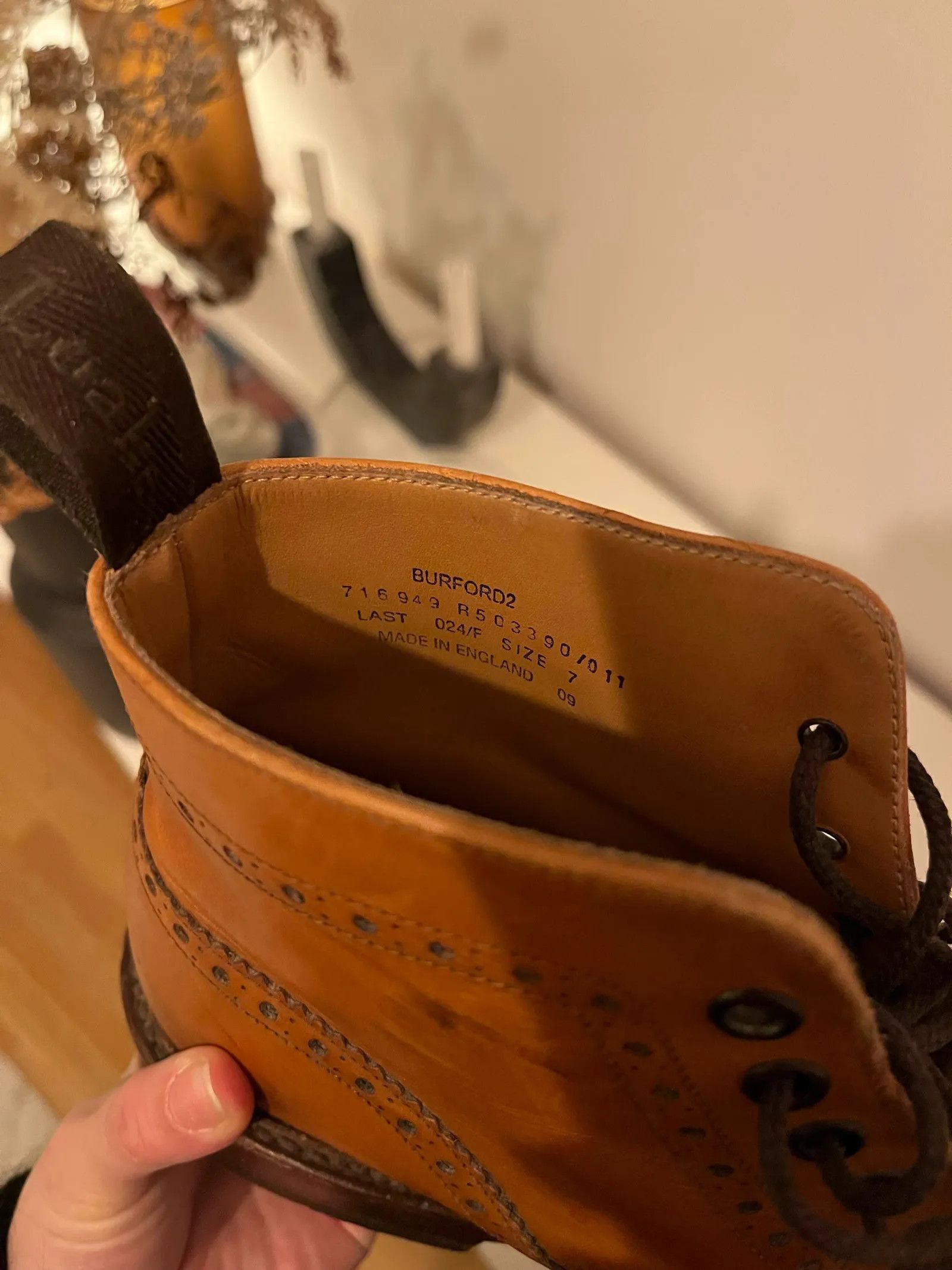Loake Loake Bedale Boots Size US 8.5 / EU 41-42 - 4 Thumbnail