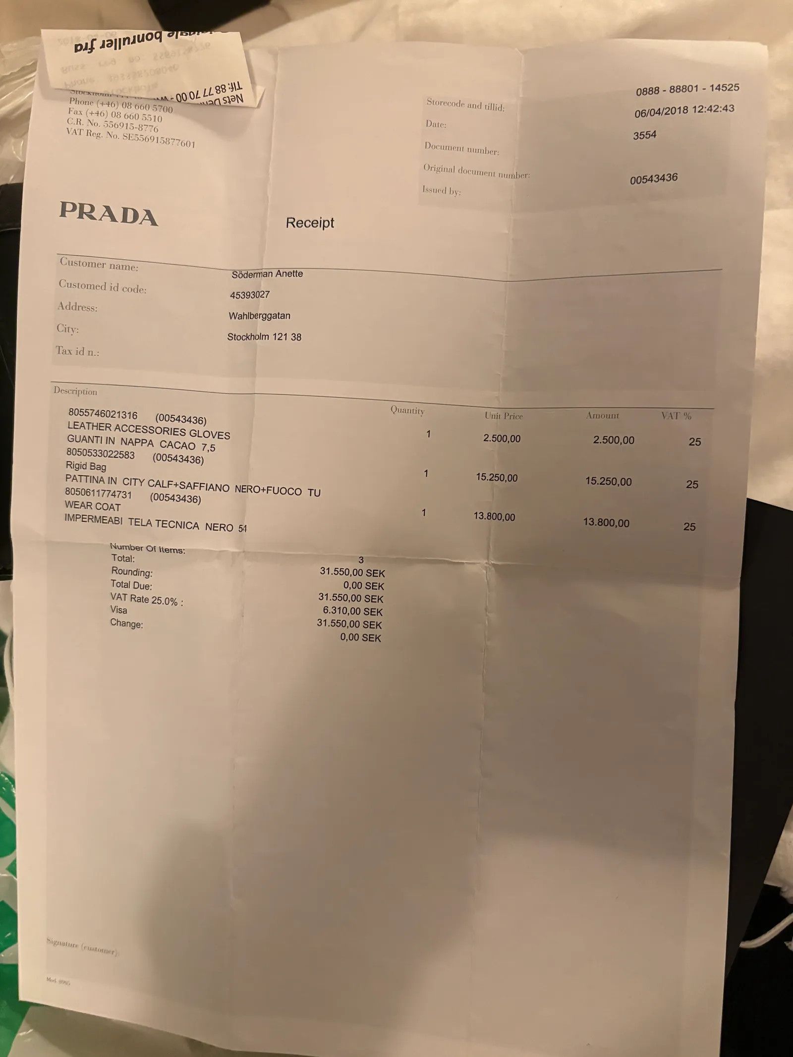 Prada Prada Bucket Bag Size ONE SIZE - 5 Thumbnail